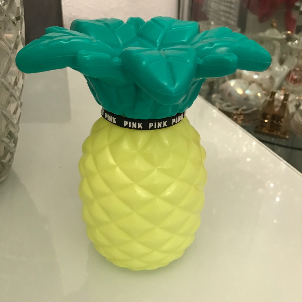 Pineapple plastic Pink cup